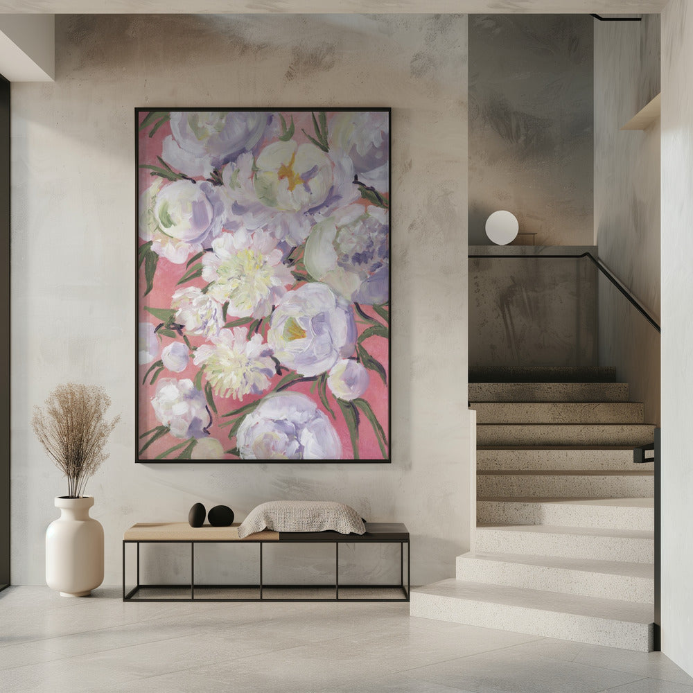Kinsly painterly bouquet | Poster