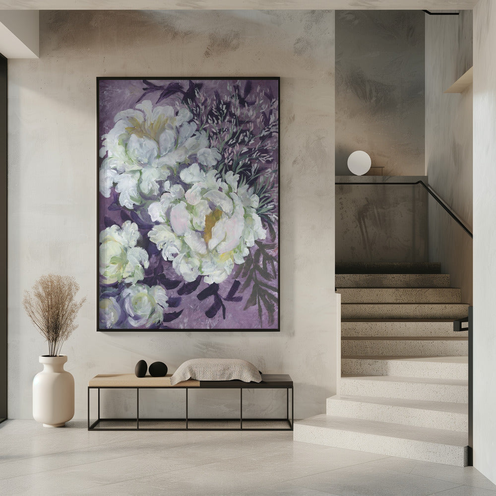 Eliany's schilderachtige boeket | Poster