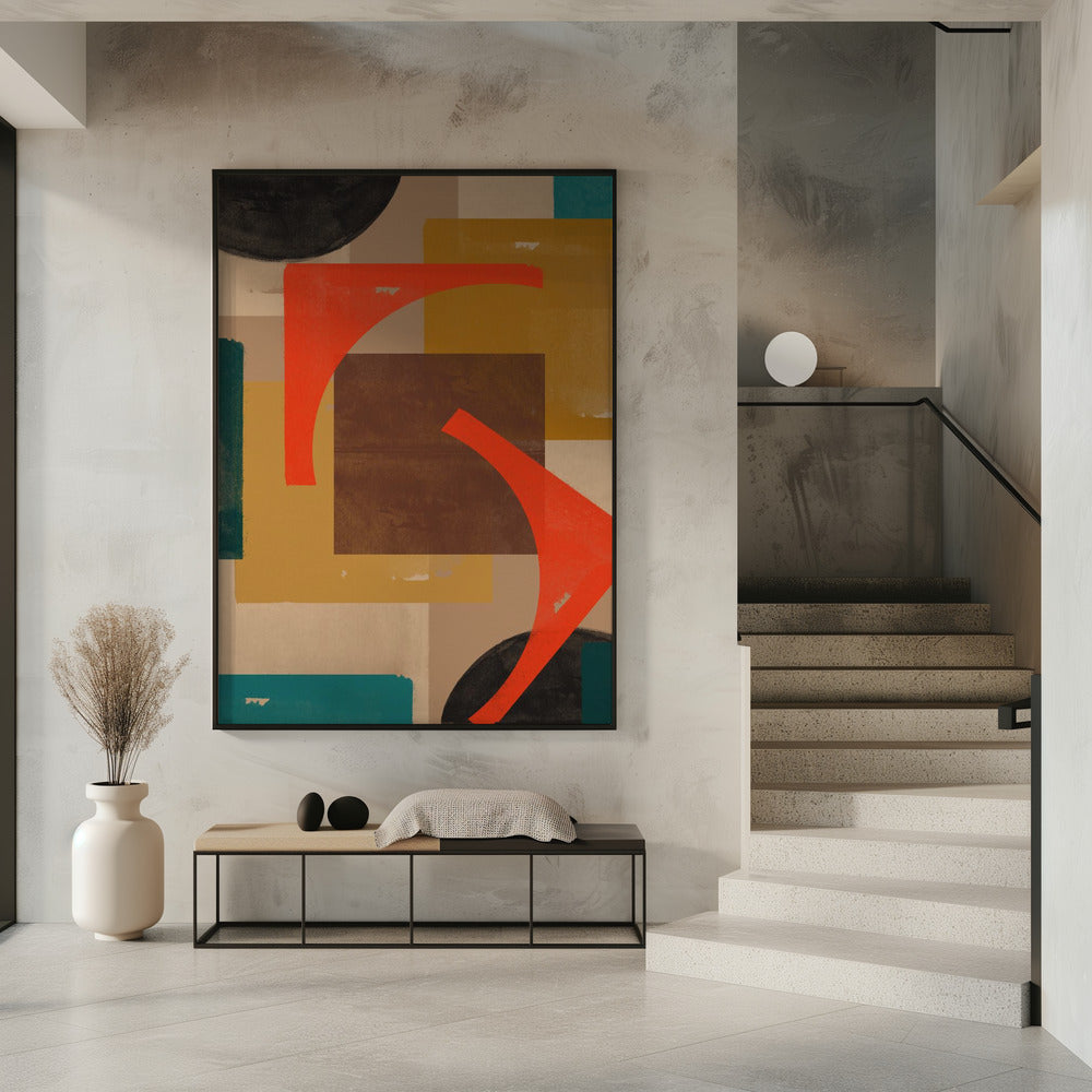 Geometric Melody | Poster