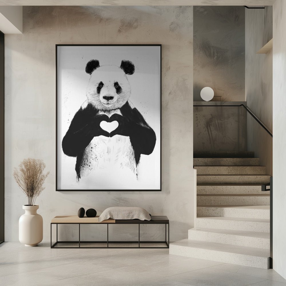Alles wat je nodig hebt is liefde | Poster