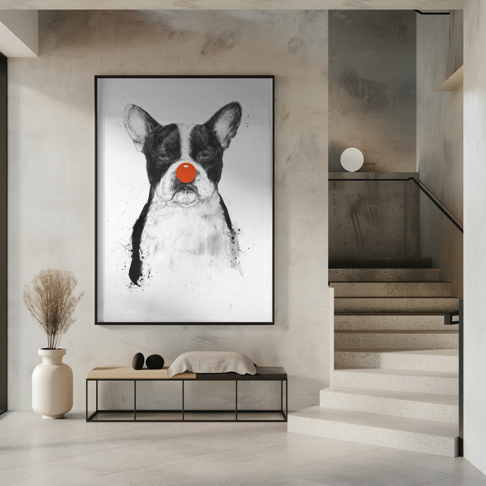 Ik ben niet jouw clown | Poster