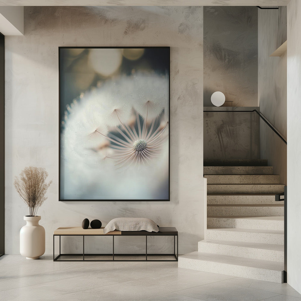Fluistering van wensen | Poster
