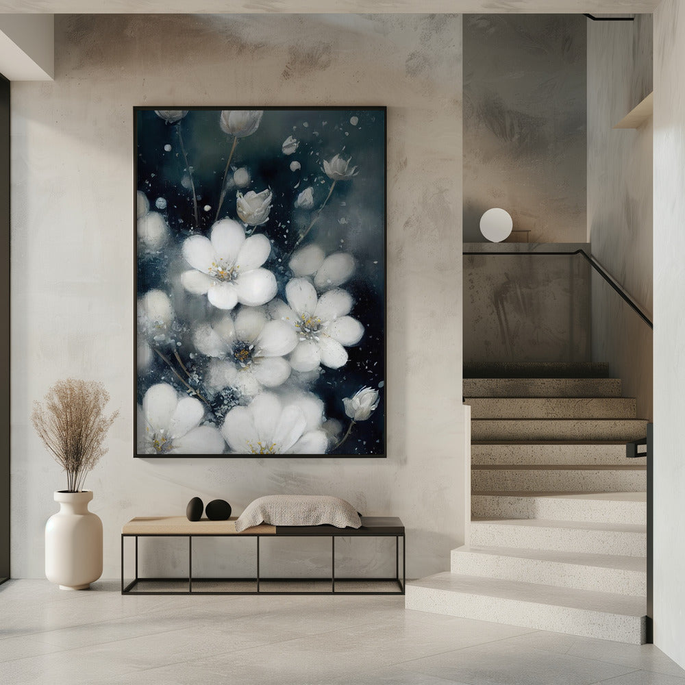 Fluisterende bloemen | Poster