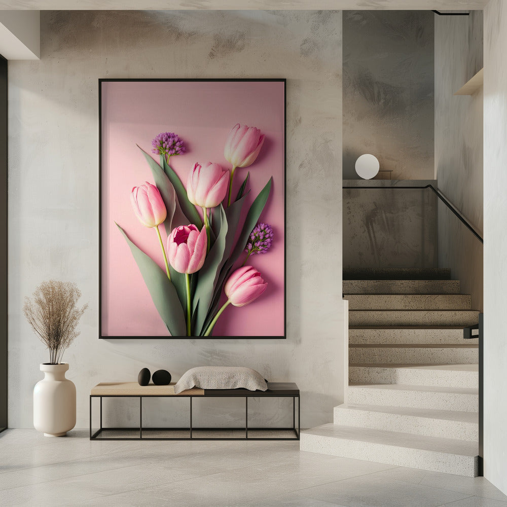 Tulp Droomlandschap | Poster