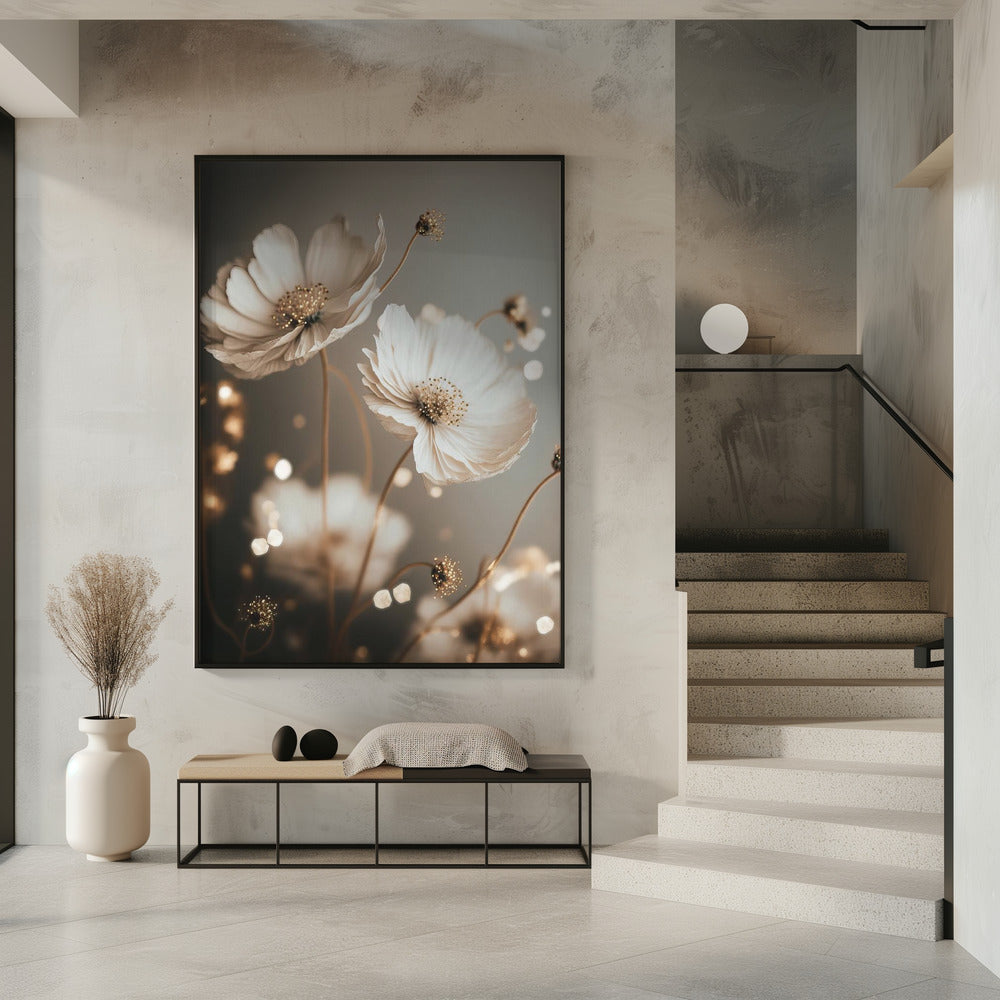 Bloemblaadjesgloed | Poster