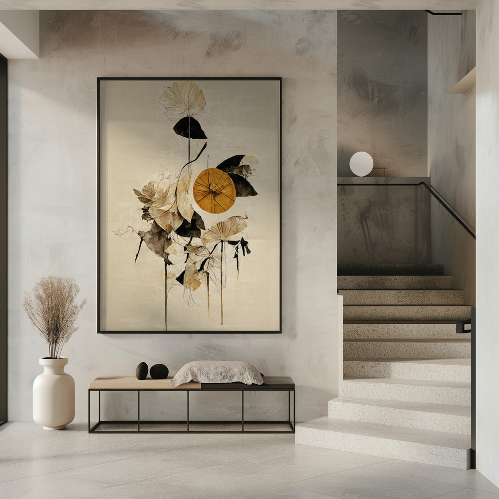 Vervaagde elegantie | Poster