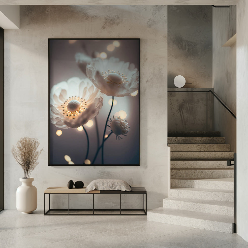 Dromerige bloesems | Poster
