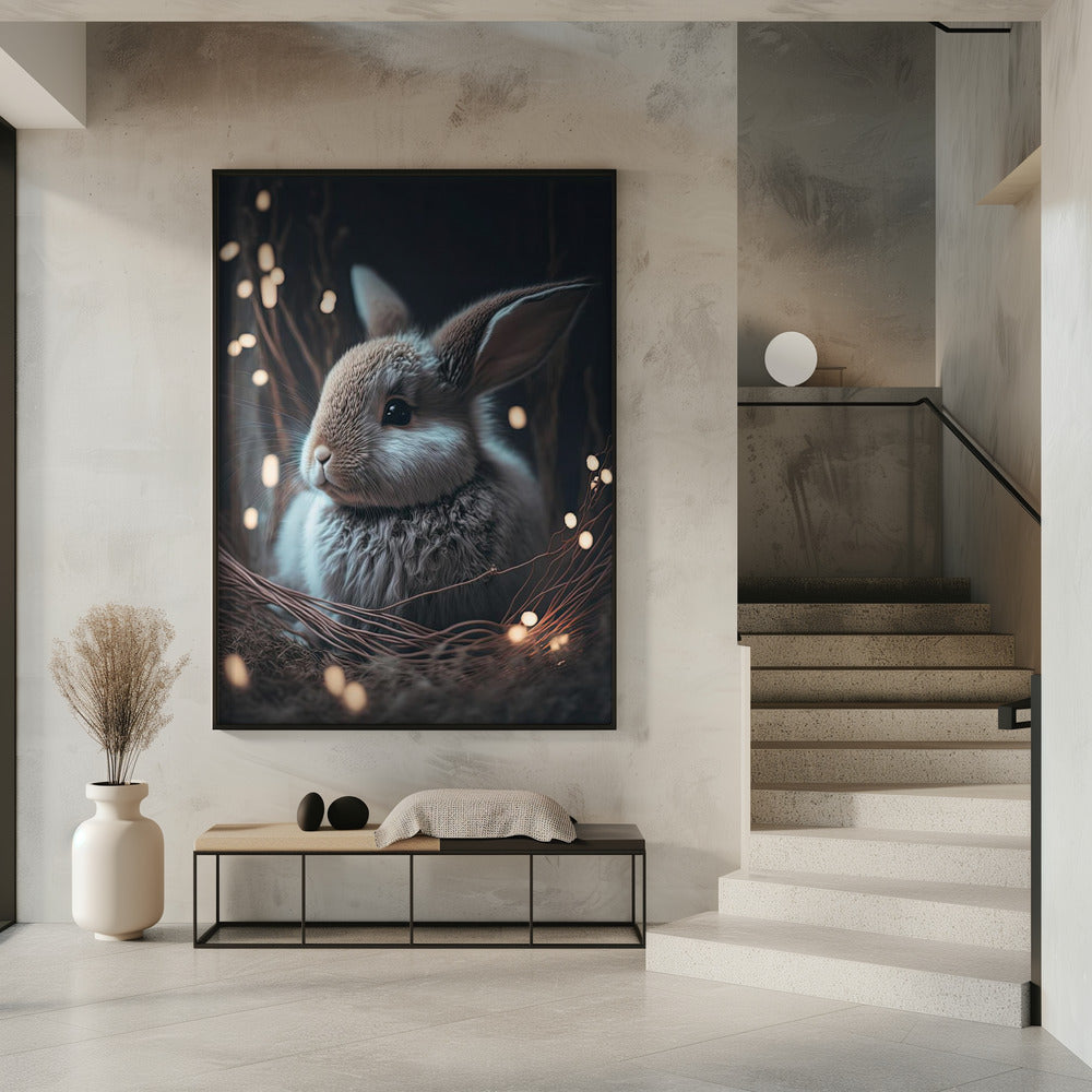 Betoverd Konijn | Poster