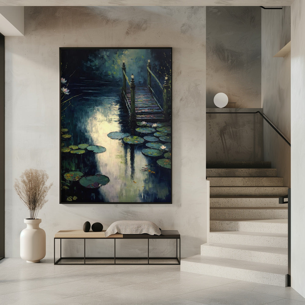 Schemerbrug | Poster