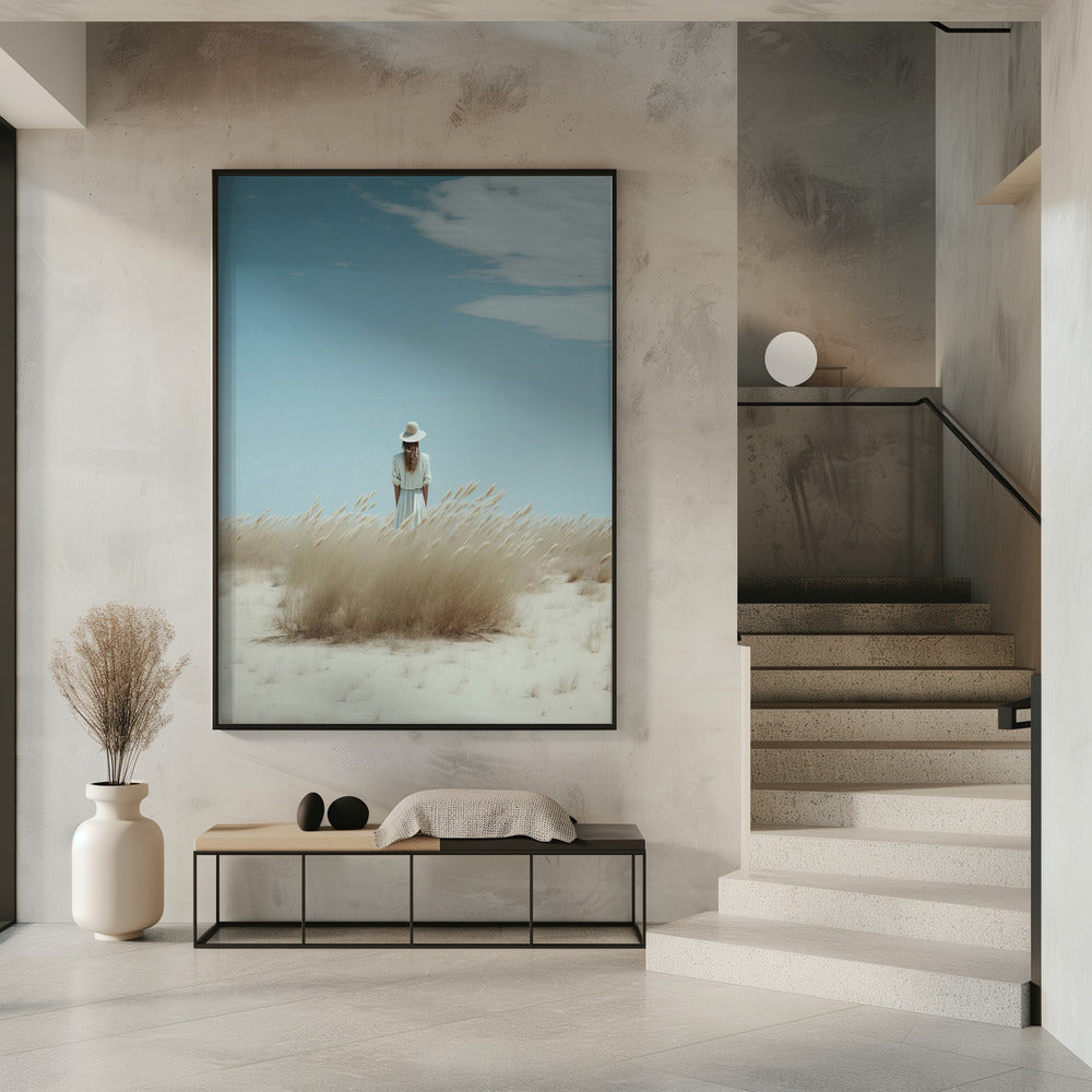 Fluisterend Zand | Poster