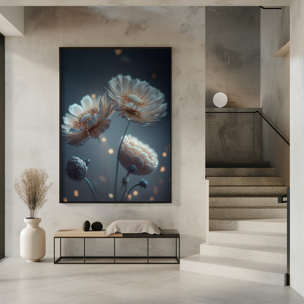 Ethereal Blooms | Poster