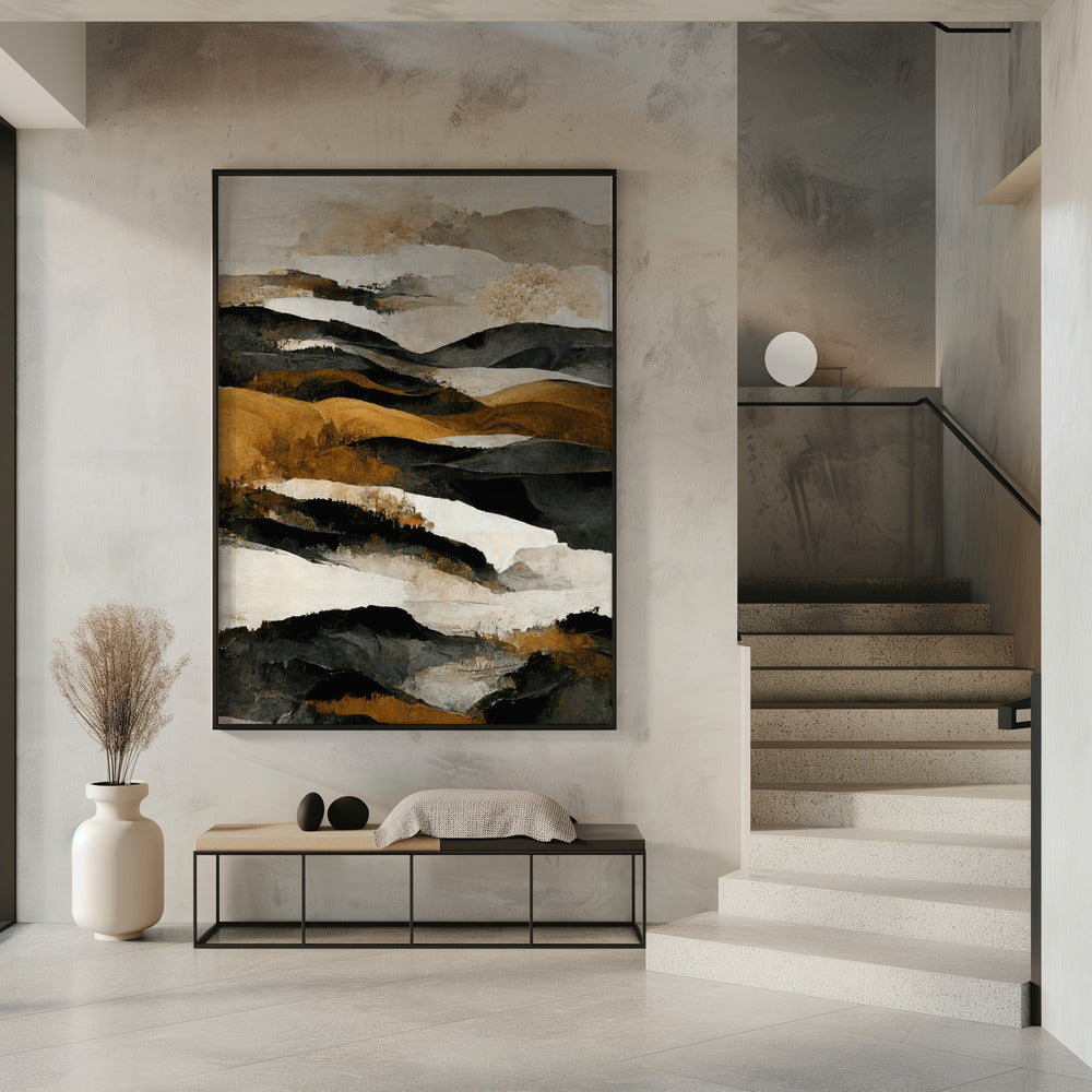 Gouden Horizonnen | Poster