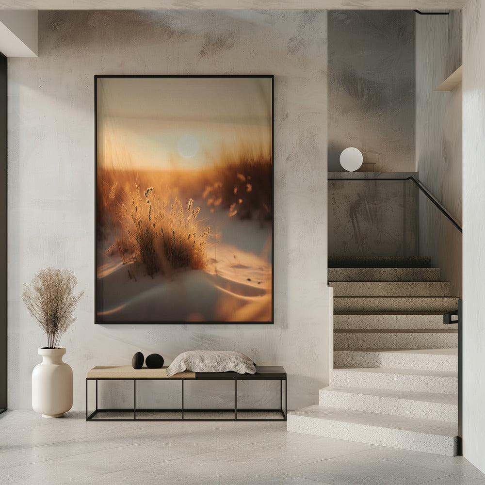 Gouden Duin Fluister | Poster