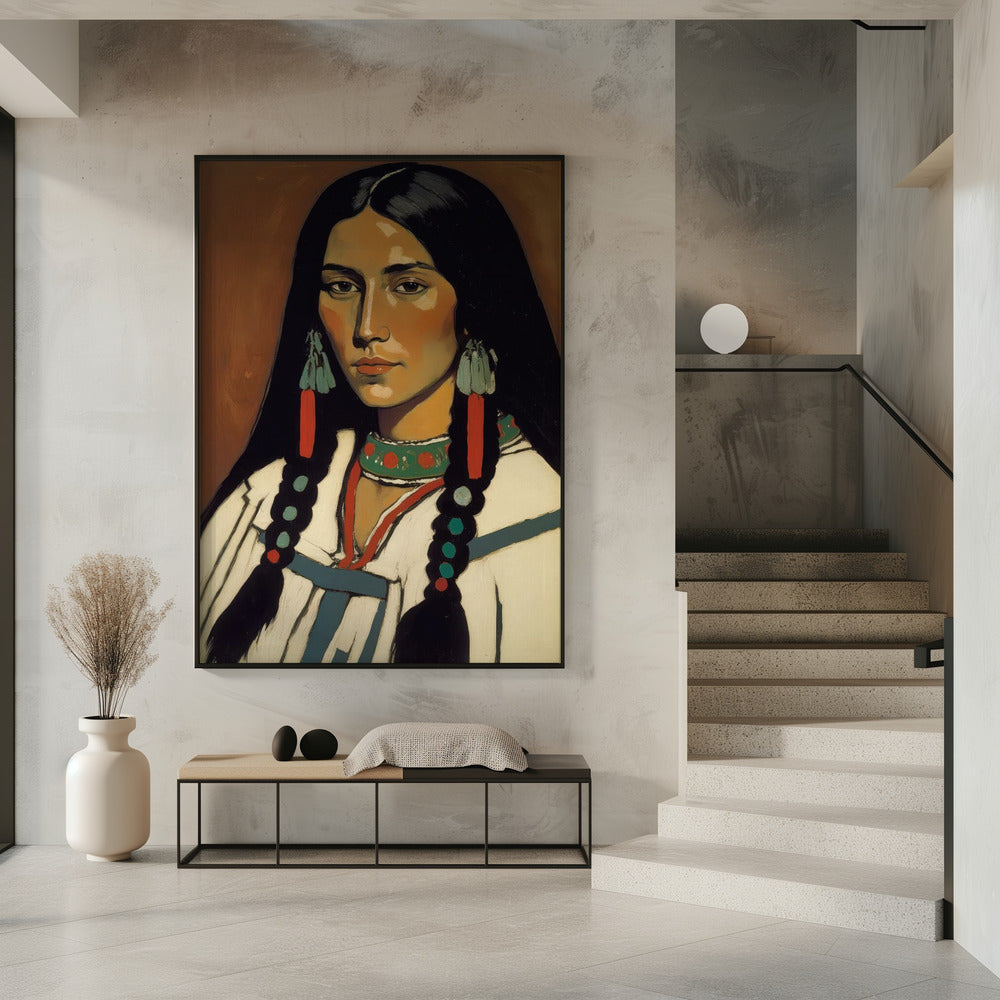 Elegantie van erfgoed | Poster