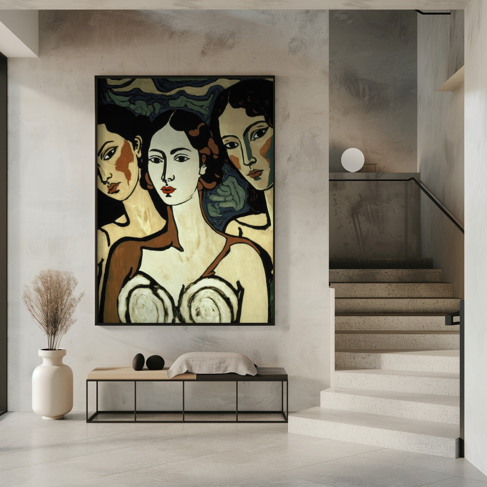 Trio van elegantie | Poster