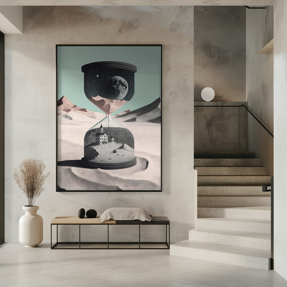 Tijdloze landschappen | Poster