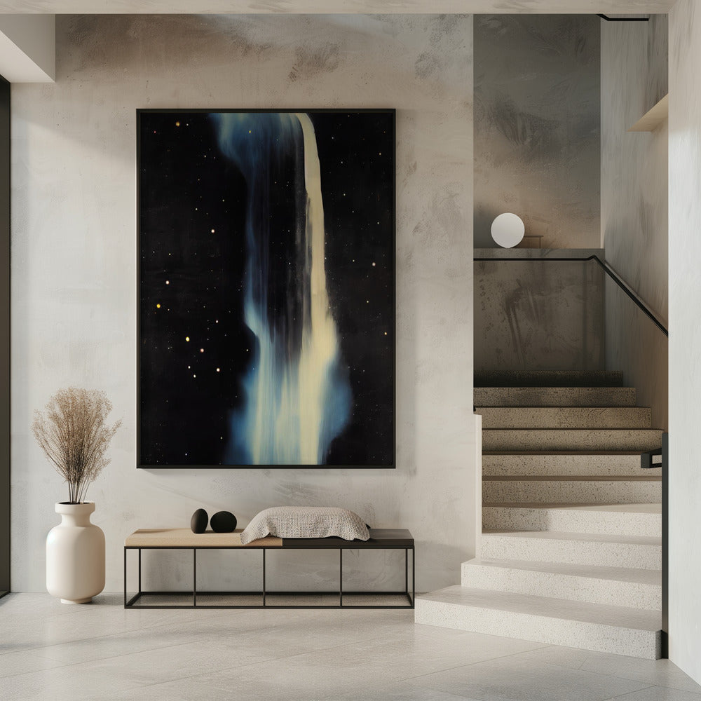 Hemelse Cascade | Poster