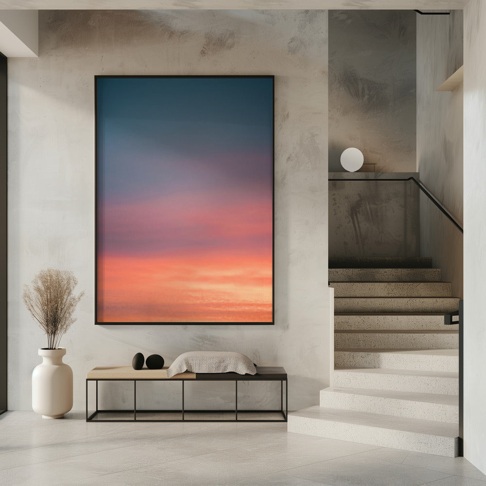 Kleurrijke zonsondergang 1 | Poster