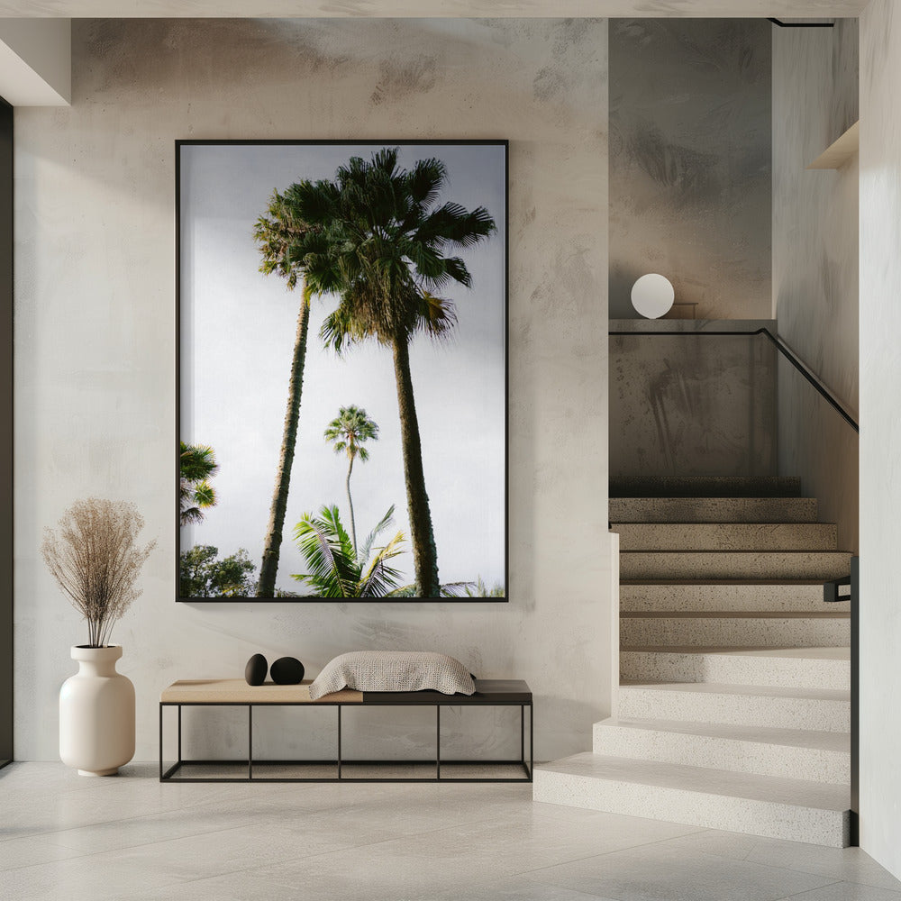 Vind mij onder de palmboom | Poster