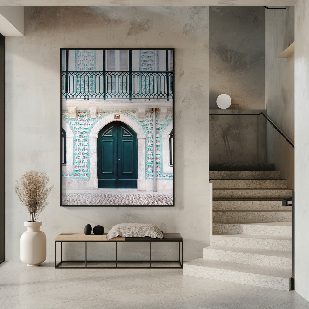 Lissabon Deur | Poster