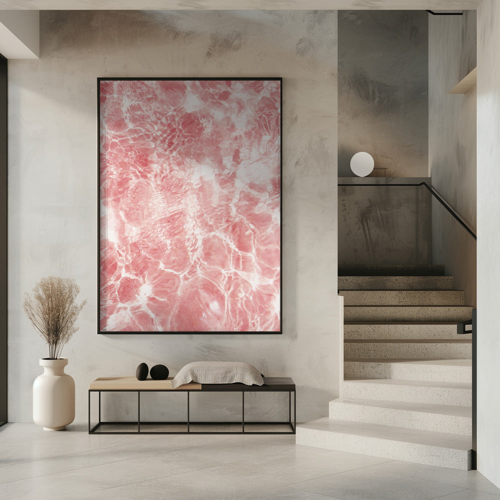 Roze water | Poster