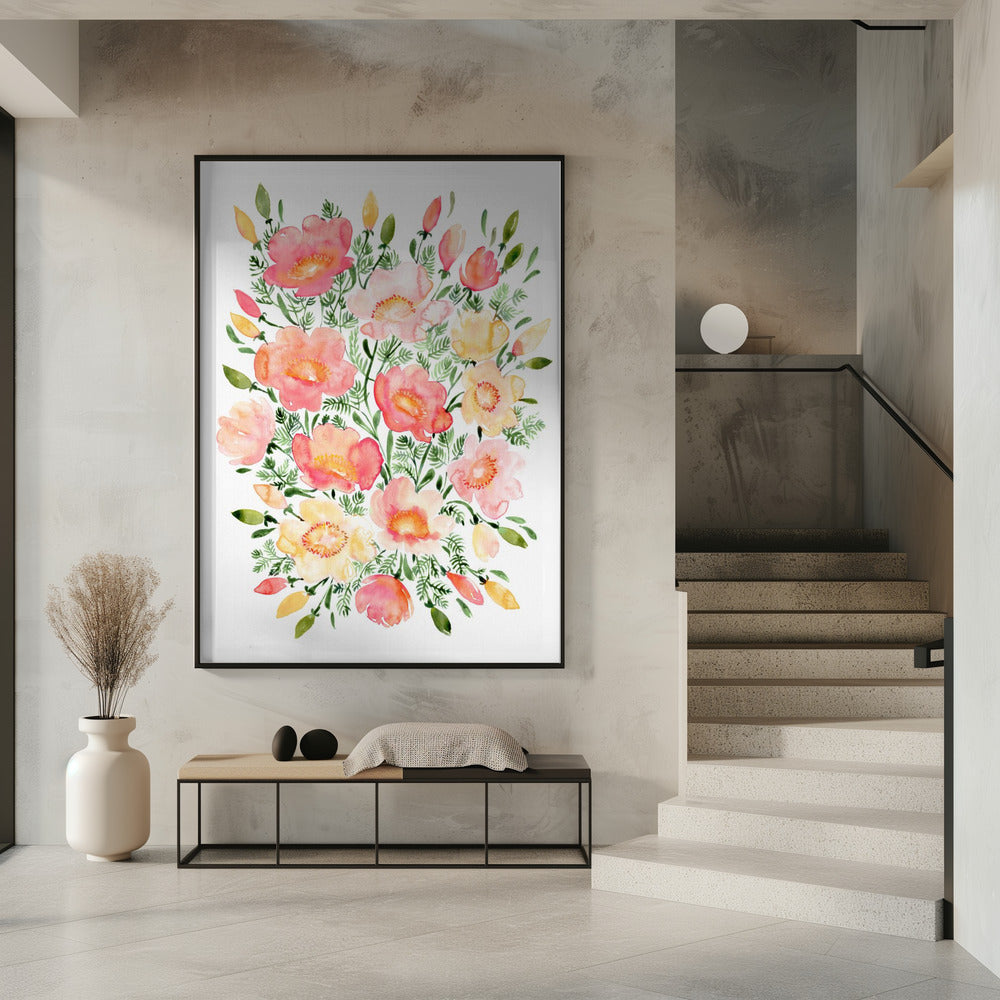 Winterlynn boeket | Poster