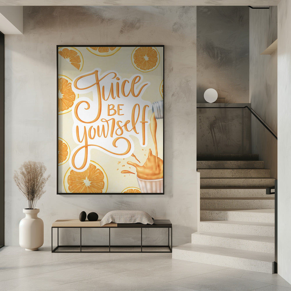 Wees jezelf | Poster