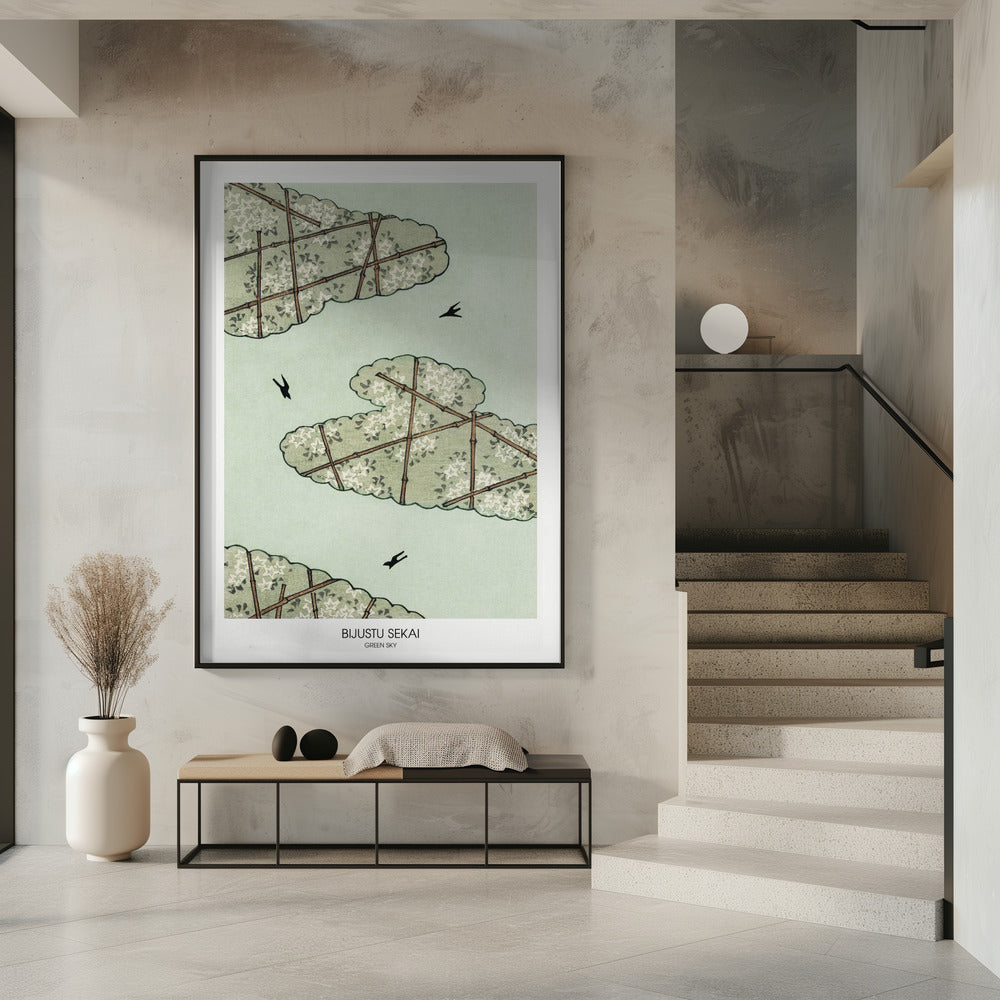 Groene Lucht | Poster