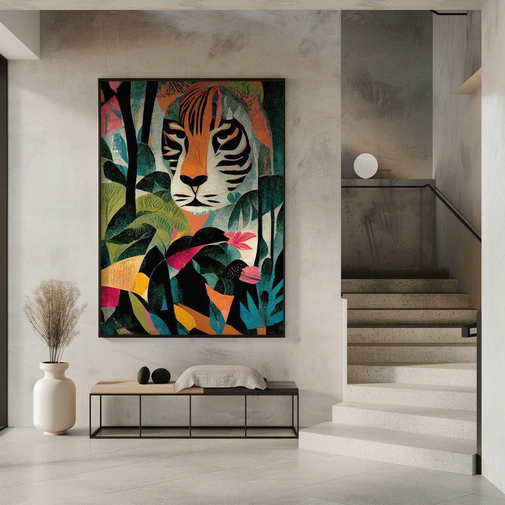 Jungle Majesteit | Poster