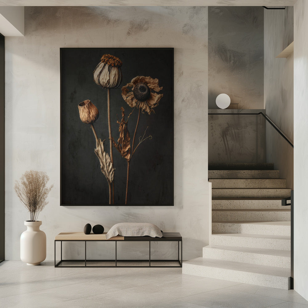 Verwelkte elegantie | Poster