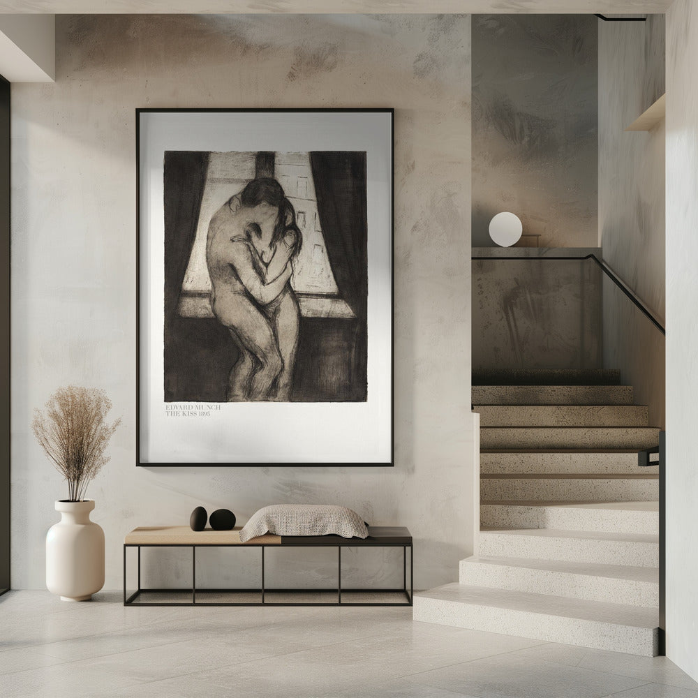 The Kiss 1895 | Poster
