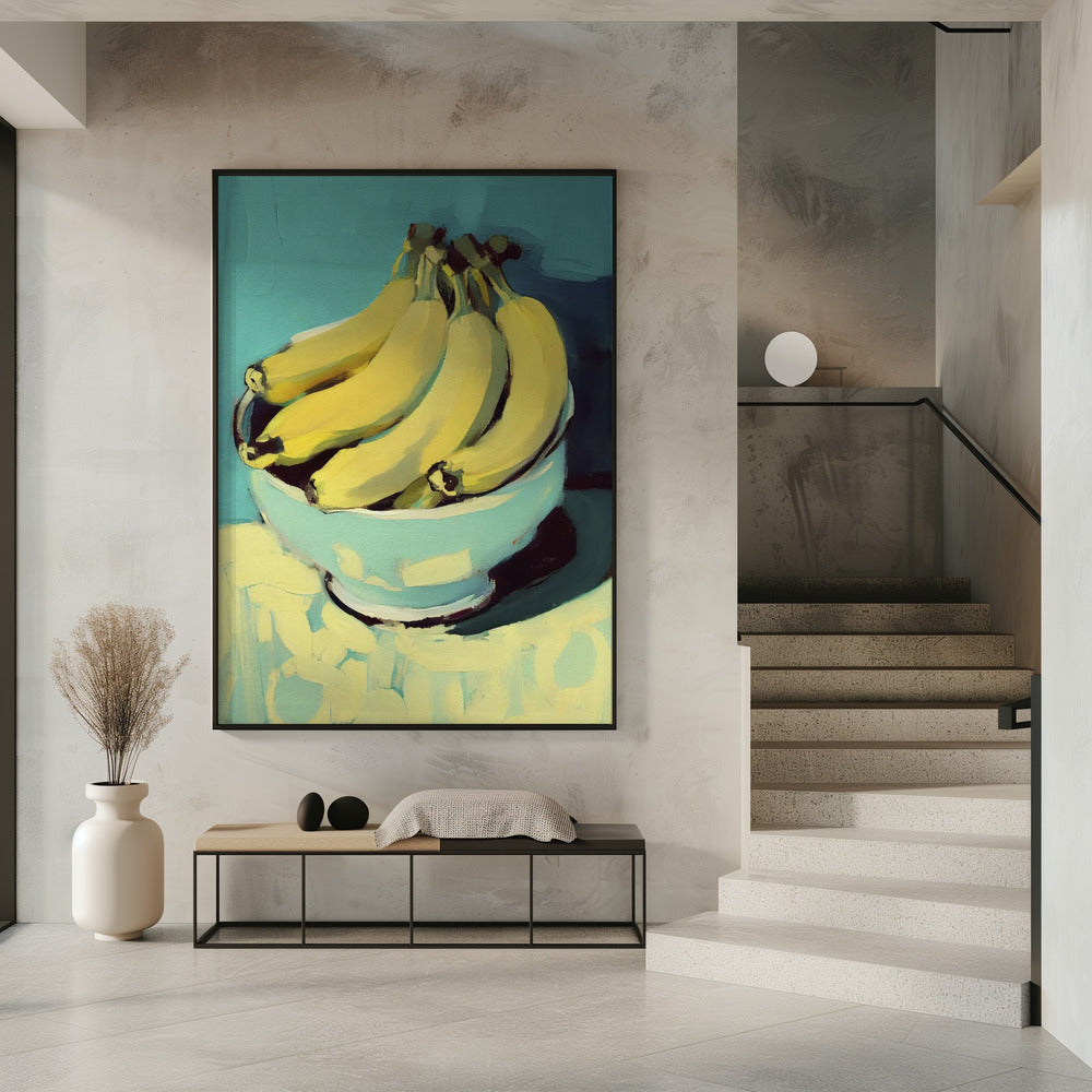 Kom bananen | Poster