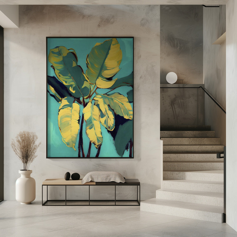 Tropische fluisteringen | Poster