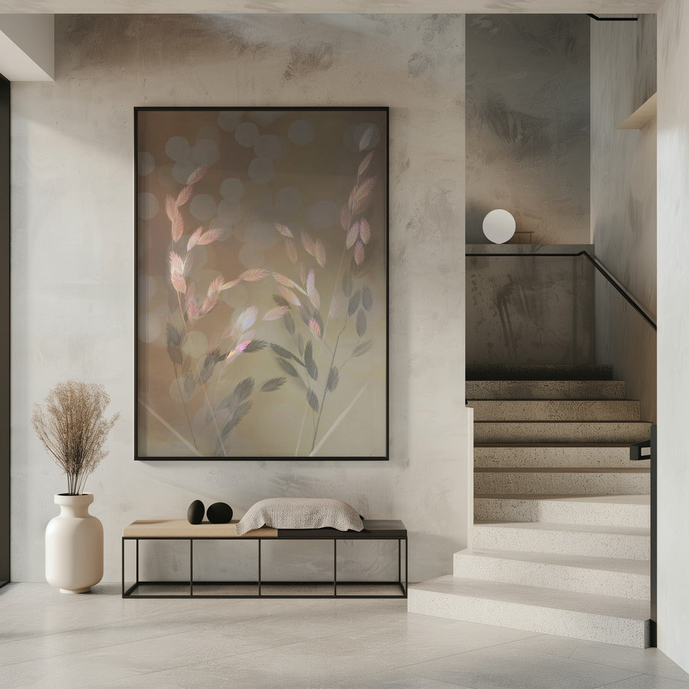 Herinneringen in pastel. | Poster
