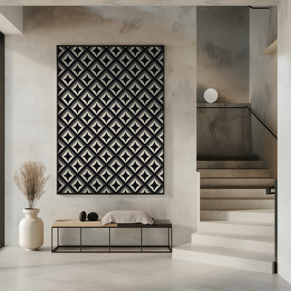 Geometrische elegantie | Poster