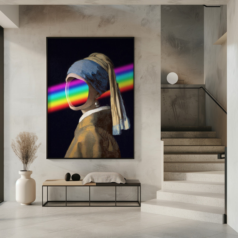 Regenboogportret | Poster
