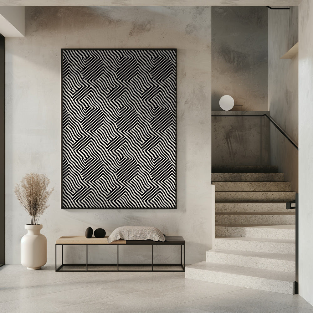 Waves of Illusion | Poster
