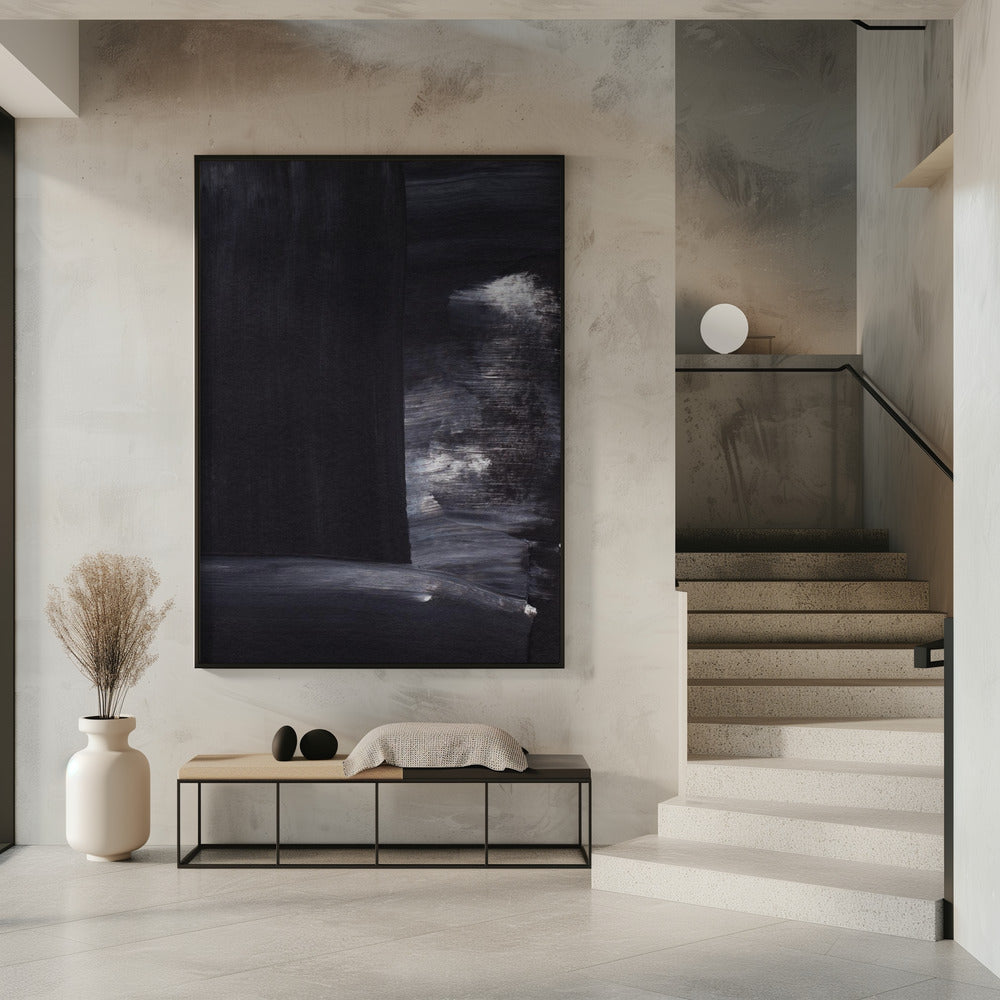 Maanverlichte Schaduwen | Poster