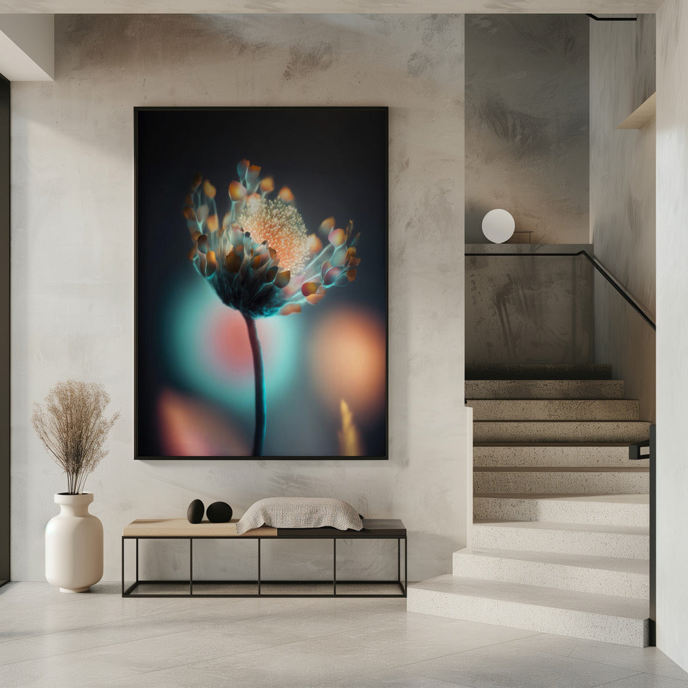 Radiant Blooming | Poster
