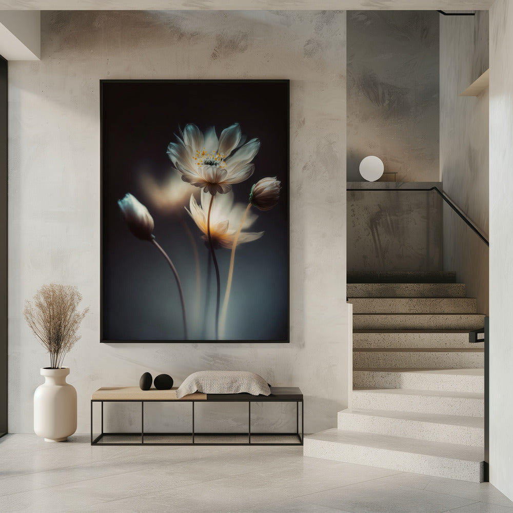 Ethereal Blossoms | Poster
