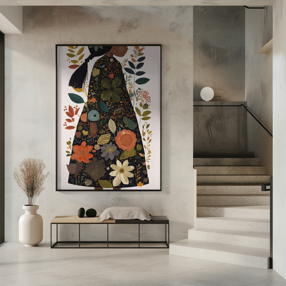 Bloemendroomlandschap | Poster
