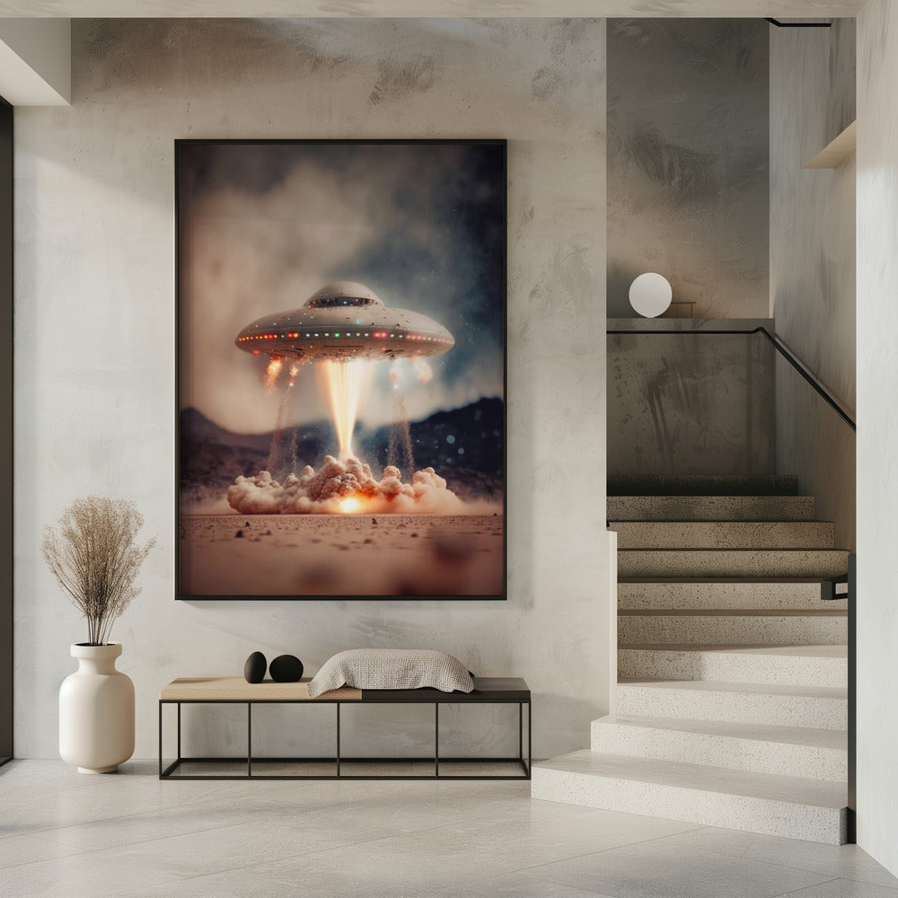 Galactische Opstijging | Poster