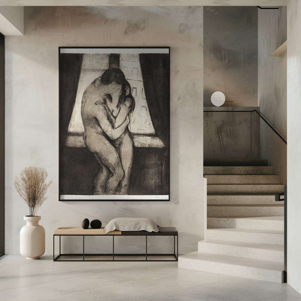 The Kiss 1895 | Poster