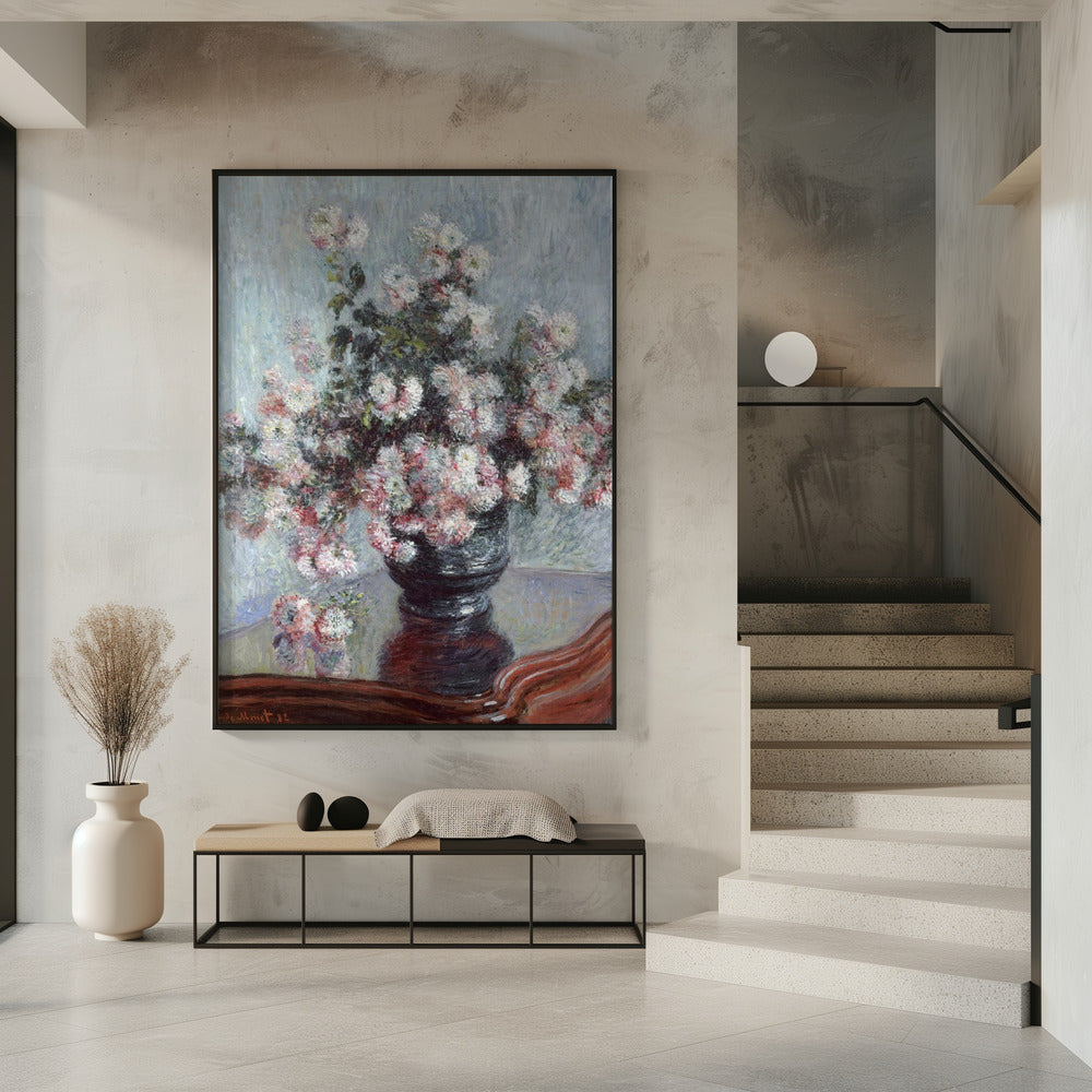 Chrysanthemums | Poster