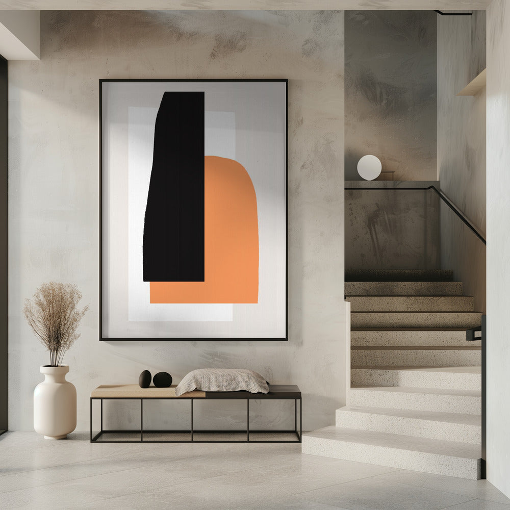 Geometrische harmonie | Poster