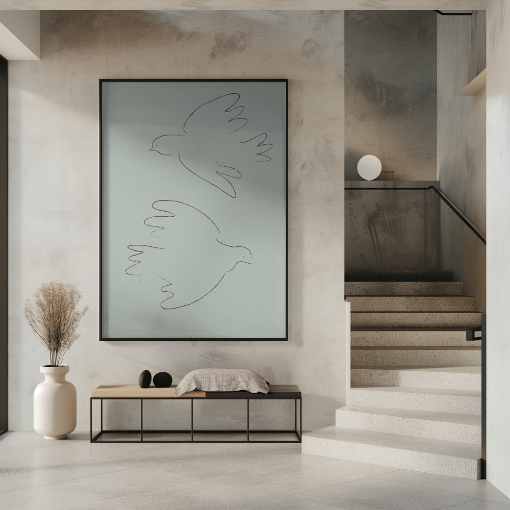 DOVES Groen | Poster