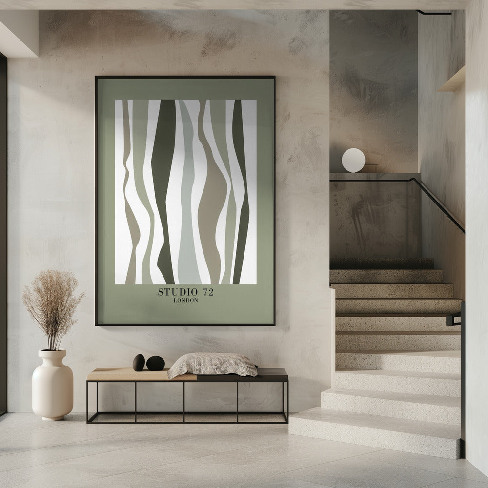 Studio 72 Groen | Poster