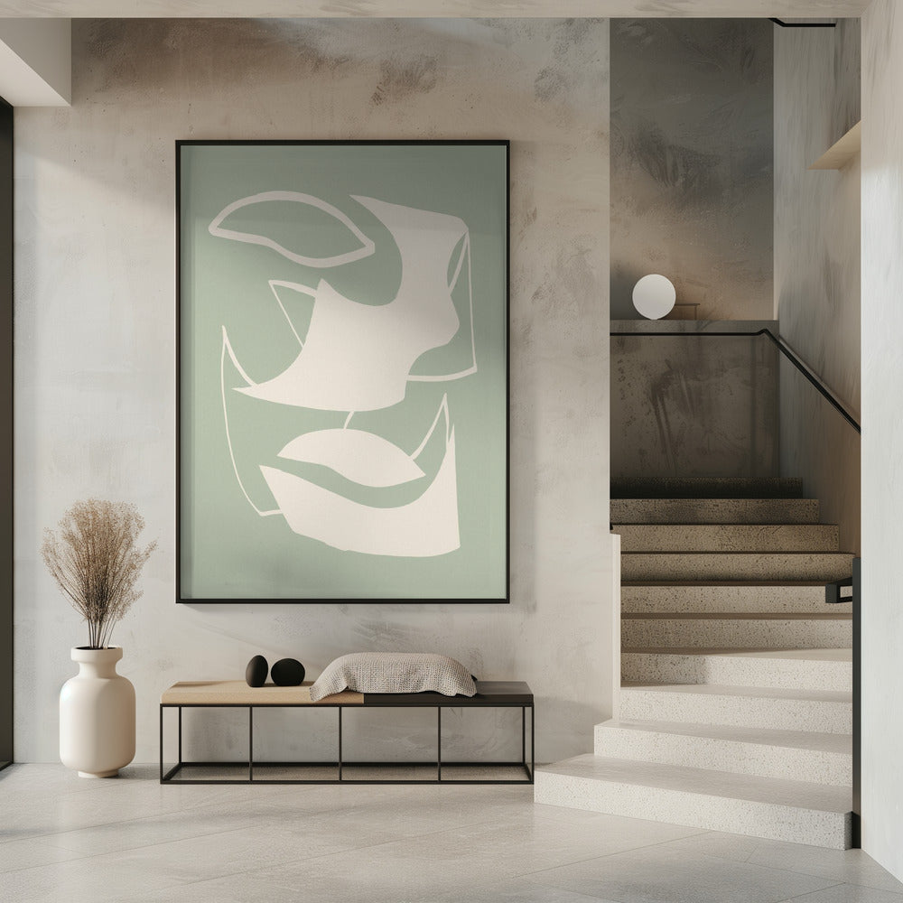 Vorm Groen | Poster