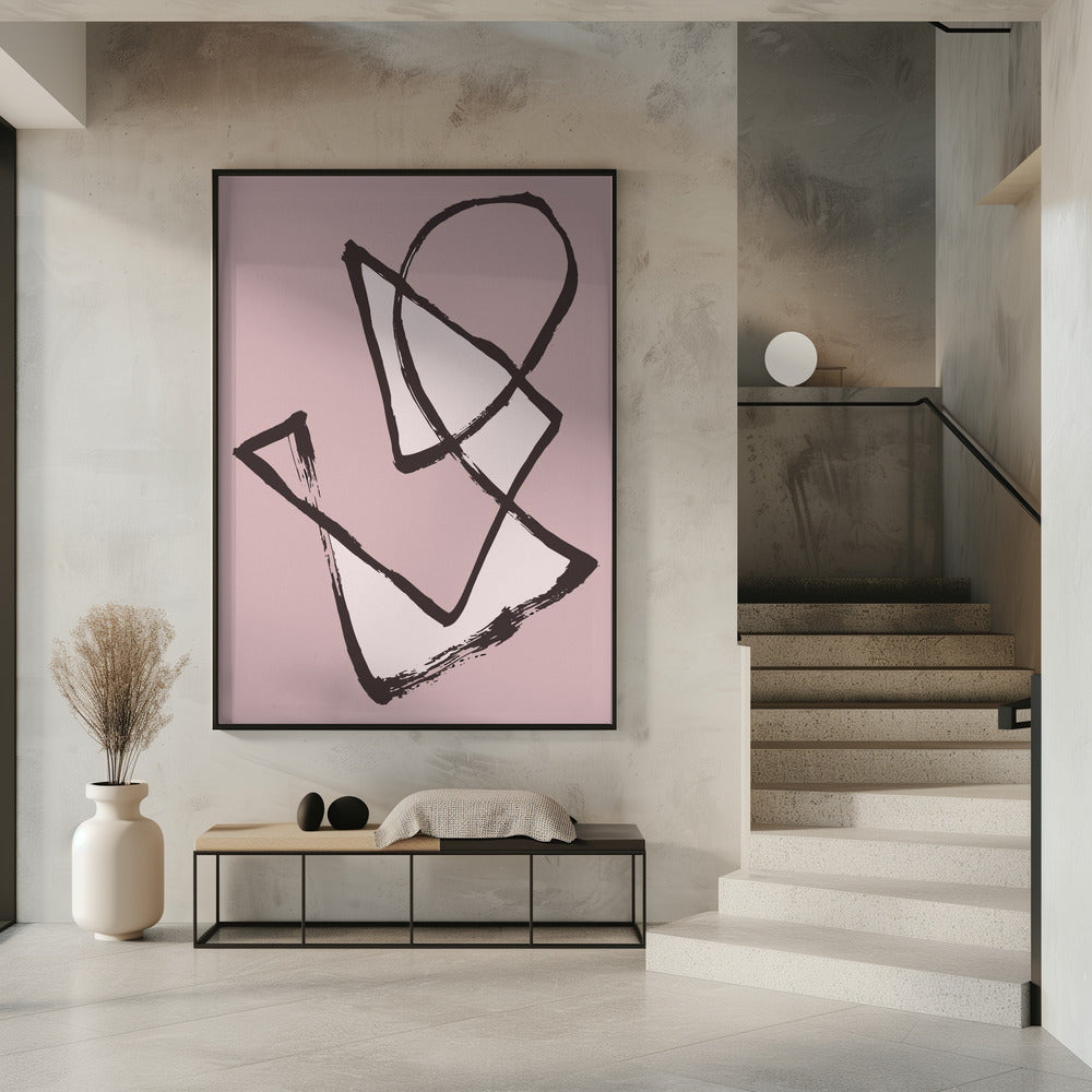 Abstracte vormen | Poster