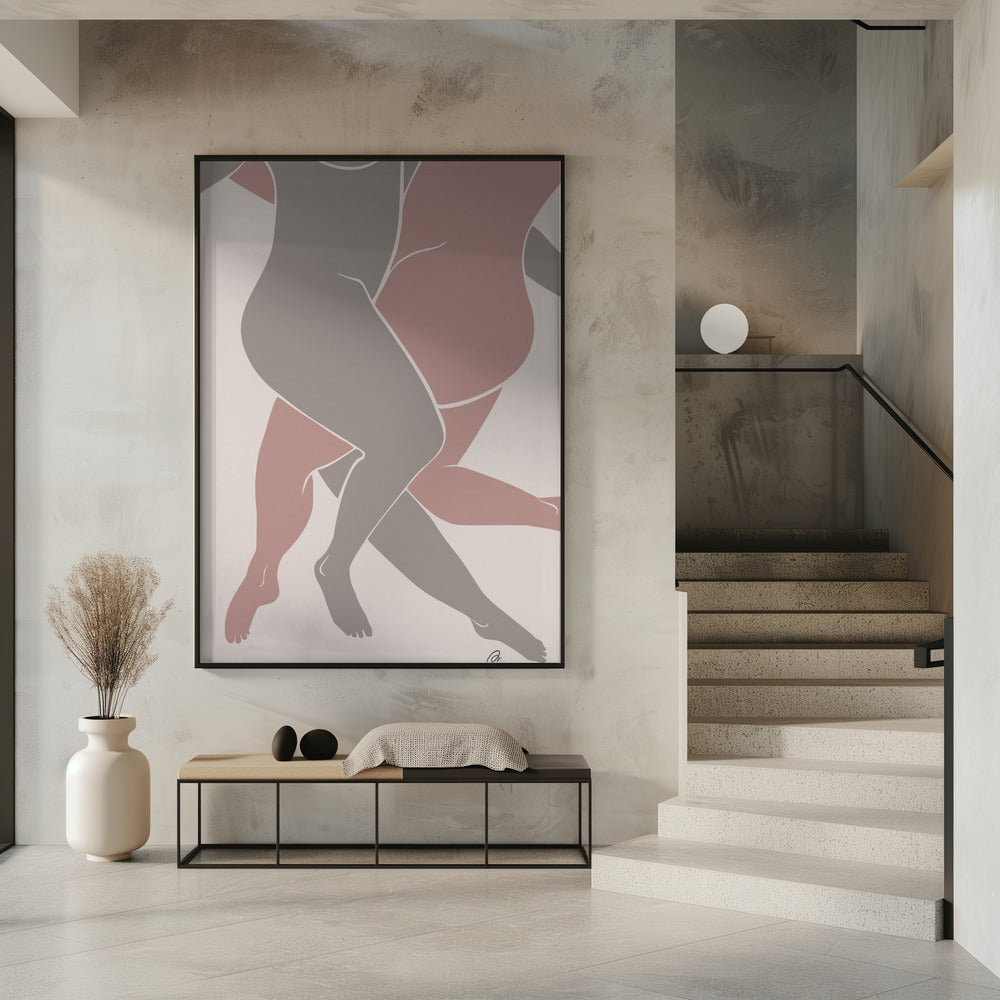 Lovers Pink | Poster